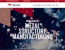 Tablet Screenshot of erekaldea.com